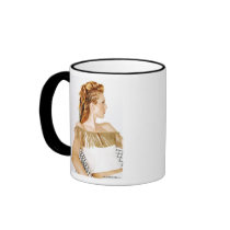 hairsalon hair style mugs