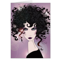 hairstyle cards