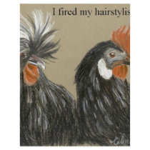 hairstyle chickens letterhead by ElenaMalec hairstyle chickens letterhead