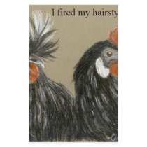 hairstyle chickens stationery by ElenaMalec hairstyle chickens stationery