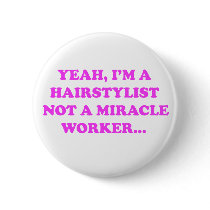 Hairstylist buttons