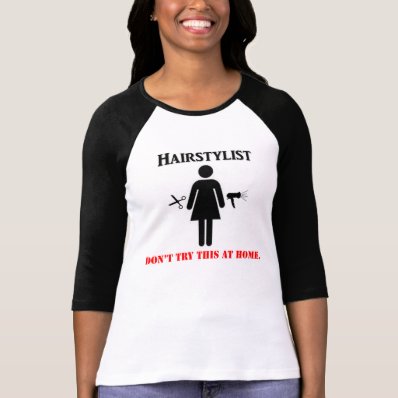 Hairstylist Girl Shirt