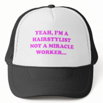Hairstylist Trucker Hats