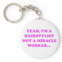 Hairstylist Keychains