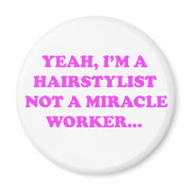 Hairstylist Refrigerator Magnet