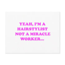 Hairstylist Post Cards