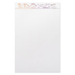 HairStylist/Salon Letterhead Customized Stationery