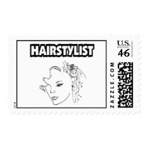 HAIRSTYLIST STAMP
