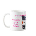 Hairstylists are a cut above mugs