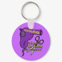 Hairstylists Keychain