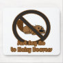 Hairy Beaver Mouse Pad