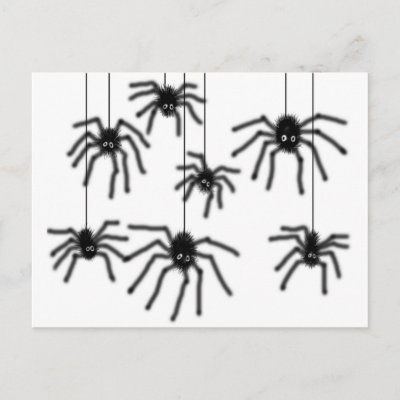 Cartoon Spiders