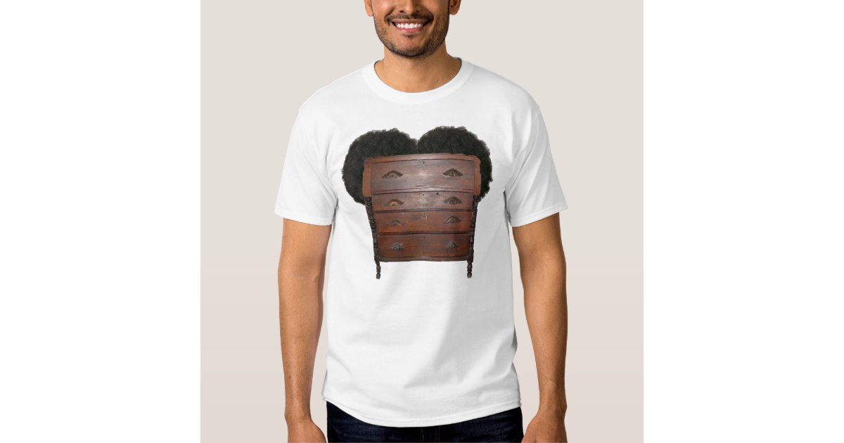 Hairy Chest TShirt Zazzle