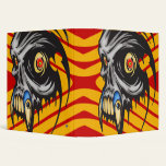 Hairy Cyber Skull Beast Binder