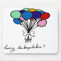 Hairy Leukoplakia mousepad mousepads