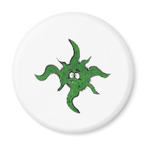 Hairy Monster magnets
