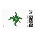 Hairy Monster postage