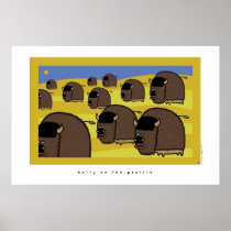 hairy on the prairie print
