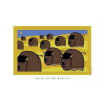 hairy on the prairie posters by ocepek hairy on the prairie posters