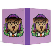 Hairy Pitter Vinyl Binder