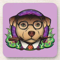 Hairy Pitter Beverage Coasters