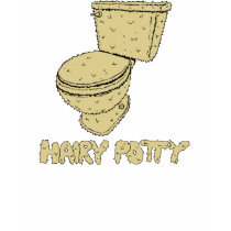 Hairy Potty t-shirts