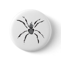 Hairy Spider Button