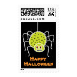 Hairy Spider Halloween Stamp stamps