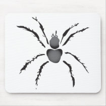 Hairy Spider Mouse Pads