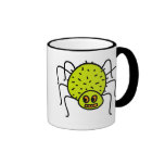 Hairy Spider Mug mugs