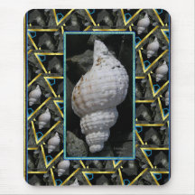 Hairy Trident's Trumpet, Unalaska Island Mousepads