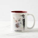 hairy woodpecker, Hairy Woodpecker mugs