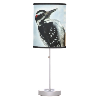 Hairy Woodpecker Lamp