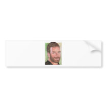 Hairyartist's self portrait mug bumper sticker