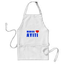 haiti003 aprons by Lakay_Graphics haiti003 aprons