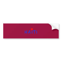 haiti004sm bumper sticker