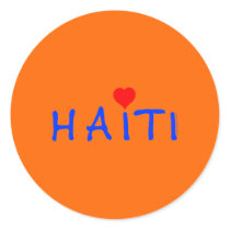 haiti004sm round stickers