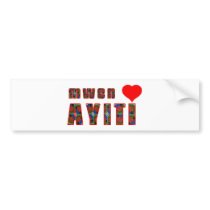 haiti005 bumper stickers by Lakay_Graphics haiti005 bumper stickers