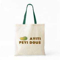 haiti007 canvas bag