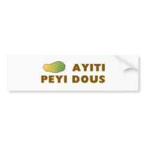haiti007 bumper stickers by Lakay_Graphics haiti007 bumper stickers
