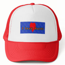 haiti009 mesh hat