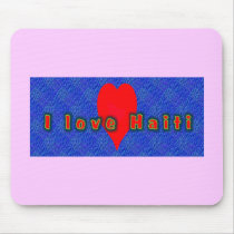 haiti009 mouse pads