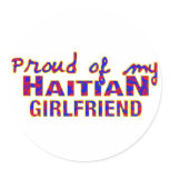 haiti011 round sticker