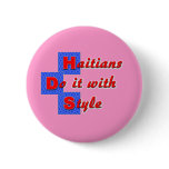 haiti012 pinback button