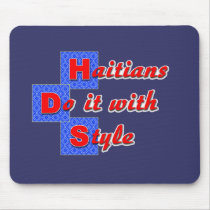 haiti012 mouse pad