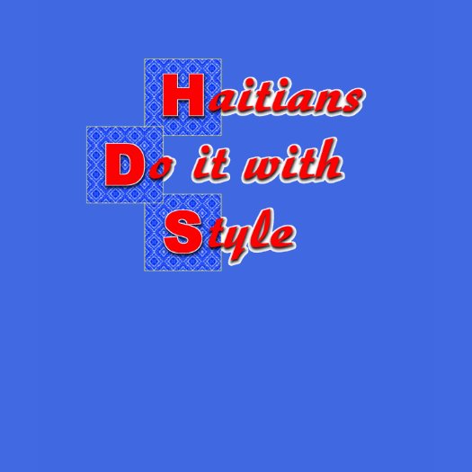 haitians do it with style