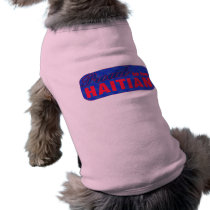 haiti013 doggie tshirt