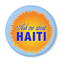 haiti015 fridge magnet