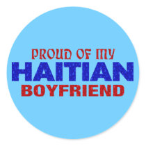 haiti018 round stickers