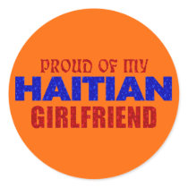 haiti019 round sticker